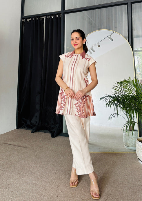 Ivory Essence Kurta Set